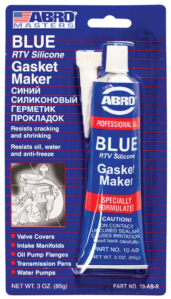 Герметик прокладок синий  ABRO AB-10 85г